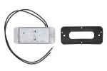 lamp sisevalgustus (valge, LED, 12V, pindmine, pikkus. 107,5mm, lai. 45,74mm, kõrgus 23mm, ilma lülitita)