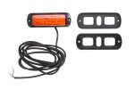 vilkur   (oranž, 12/24V, LED, kinnitamine kahepunktiline, arv programmi: 2, sünkroniseeritav vilkumine, juhe 3m)