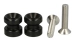 RMS 12 187 2011 / swingarm bushes/motorcycle/m8x1.25/black