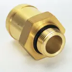 hüdrauliline ühendus , väline keere 1 tolli, voolik diameeter: 44mm