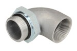 HYVA 14799035 / hydraulic connection (u-bend), internal thread 1 1/2 inch, external thread 1 1/2 inch