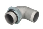 HYVA 14799050A / hydraulic connection (u-bend), external thread 1 1/2 inch, hose diameter: 44mm