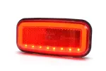 tagatuli vasak/parem W225 (LED, pidurituli, gabariidituli, helkur, gabariit tagumine, juhe 3x0,5mm 0,25m)