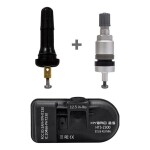 Tyresure U-Pro hübriid 2.5 Dual-klapp Dual-Sagedus 433/315 Mhz