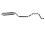EXHAUST VECTRA C 1.6I, 1.8I 02- TL.MID.