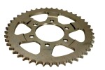 AFA 14902-45 / rear motor driven sprocket, silver galvanized steel