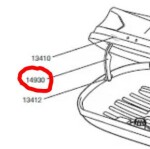 THULE varuosa Lid Lifter ML50 pehme 14930