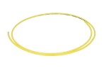 ISRI 15-686-009 / rem.kmpl, seat, air pipe (isri, diam.: 4mm, yellow)
