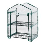 kasvuhoone 69 x 49 x 95 cm, PVC-kile, metallkonstruktsioon