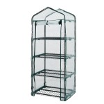 kasvuhoone 69 x 49 x 160 cm, PVC-kile, metallkonstruktsioon