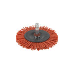 Ketashari trellile 75x10mm nailon kuuskant 1/4" sabaga /punane