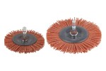 Ketashari trellile 100mm x 6mm saba nailon punane