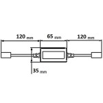 12V 9005/9006 led esitule decoder