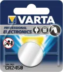  VARTA CR2450 Litium 560mAh ( 24.5diameter x 5.0mm) 