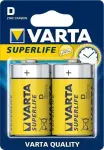  VARTA Superlife R20 D  2tk 