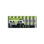 Leelispatareid Raver AA 1.5V LR6