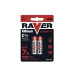 Liitiumpatarei Raver AA 1.5V FR06 2tk