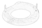 Keerdvedru seib Alumine/Tagumine sobib: FORD GALAXY II, MONDEO IV, S-MAX 05.06-06.15