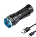  Taskulamp ZOOM 110 Micro USB laetav 