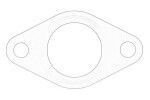 OE TOYOTA 15149-27010 / wire gauze filter gasket / seal fits: toyota avensis, corolla, corolla verso, previa ii, rav 4 ii 2.0d 03.01-03.09