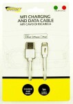  Lighting MFI kaabel 1m, iPhone, iPad, iPod 