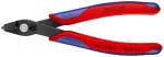 Кусачки боковые Super Knips XL 140mm D2.1mm с пружинным, Knipex