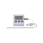 Digitaalne toidutermomeeter + taimer