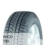 Sõiduauto/maasturi lamellrehv 185/55R14 WICO 790 (taastatud) 80T 0 Studdable