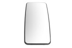 MEKRA 153784470H / side mirror glass right/left (433 x188mm, heated) fits: mercedes actros, econic 04.96-