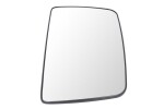 MEKRA 153900840H / side mirror glass right/left (337 x202mm, heated) fits: daf cf 65, cf 75, cf 85, lf, lf 45, lf 55, rvi c, d, kerax, midlum, premium, premium 2, volvo fe, fl, fl ii, fl iii 04.96-