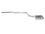 IZAWIT 37.010A / exhaust rover 75 2 0td 99-05 r sil  
