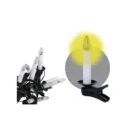 Valguskett 20 LED küünal 7M WW