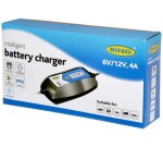  Akulaadija Smart 4A 6/12V RING 