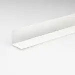 PROFIIL PVC 1000mm x 15mm x 15mm L VALGE
