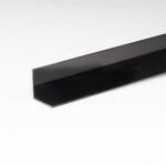 PROFIIL PVC 1000mm x 25mm x 25mm L MUST