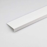 PROFIIL PVC 1000mm x 30mm x 20mm L VALGE