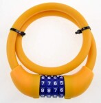  Jalgratta lukk "SILI CIPHER" koodiga 12x650mm GoodBike 