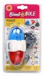  Elektriline kell 6 meloodiat + 6 led "POLICE" ,töötab 2xAA patareiga ( ei ole kaasas) GoodBike 