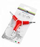 Y hex инструмент "HEX KEY"3- одном 4/5/6mm GoodBike