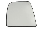 MEKRA 155891741H / side mirror glass left (convex, heated, large, rectangular lock) fits: mercedes sprinter 906, vw crafter 2e 04.06-06.18