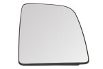 MEKRA 155891742H / right side mirror glass (convex, heated, large, rectangular lock) fits: mercedes sprinter 906, vw crafter 2e 04.06-06.18