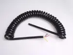 Spiraalkaabel 2x4.0 + 5x1.5mm²