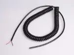 Spiraalkaabel 2x0.75mm²