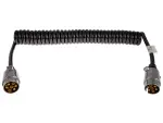 Spiraalkaabel 12V 2x6 + 3x1.5mm²