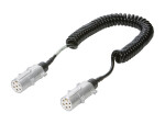 Spiraalkaabel 6x1 + 1x1.5mm²