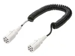 Spiraalkaabel 6x1 + 1x1.5mm²