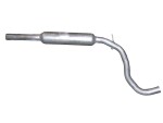 IZAWIT 16.082A / exhaust arosa 1.0i cat. 97- mid.sil.