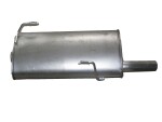 EXHAUST PEUGEOT 206 2.0I CAT.98- R.SIL..