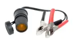  Sigareti süütaja pesa klemmidega 12/24V 