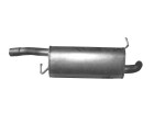 EXHAUST FIESTA 1.4TDCI 02- R.SIL..